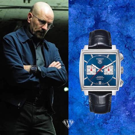 tag heuer monaco breaking bad.